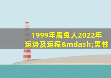 1999年属兔人2022年运势及运程—男性