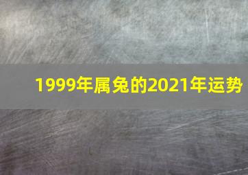 1999年属兔的2021年运势