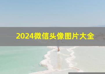 2024微信头像图片大全