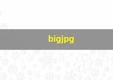 bigjpg