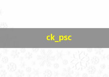 ck_psc