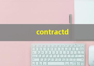 contractd