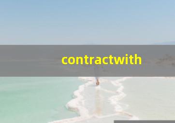 contractwith