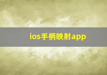 ios手柄映射app