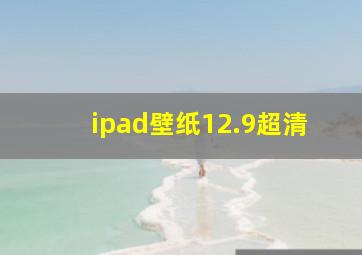 ipad壁纸12.9超清