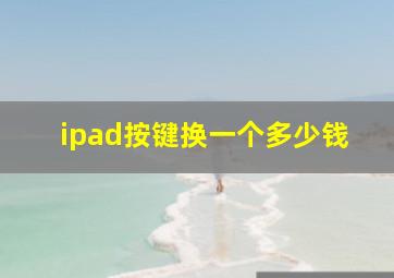 ipad按键换一个多少钱