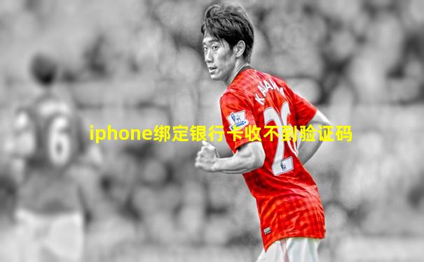 iphone绑定银行卡收不到验证码