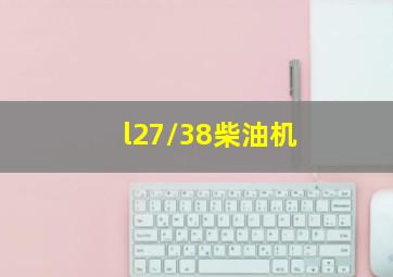 l27/38柴油机