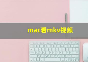 mac看mkv视频