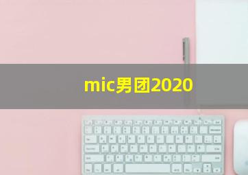 mic男团2020