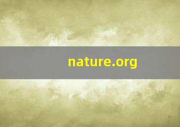 nature.org