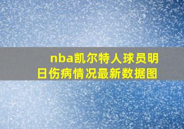 nba凯尔特人球员明日伤病情况最新数据图