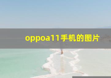 oppoa11手机的图片