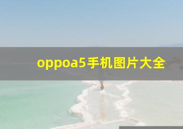 oppoa5手机图片大全