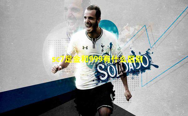 sc7足金和999有什么区别