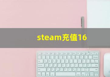 steam充值16