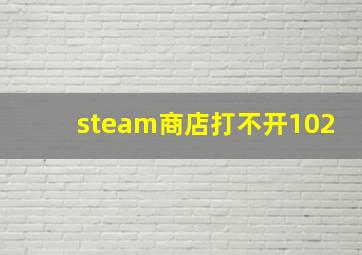 steam商店打不开102