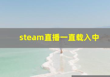 steam直播一直载入中