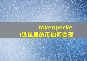 tokenpocket钱包里的币如何变现