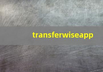 transferwiseapp