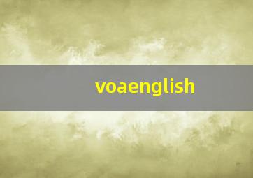 voaenglish