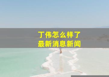 丁伟怎么样了最新消息新闻