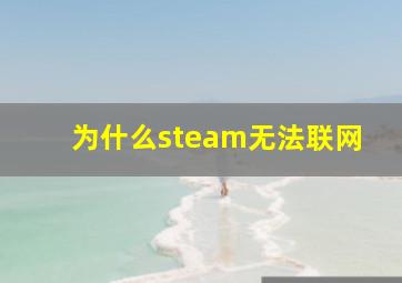 为什么steam无法联网