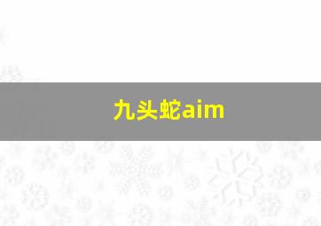 九头蛇aim