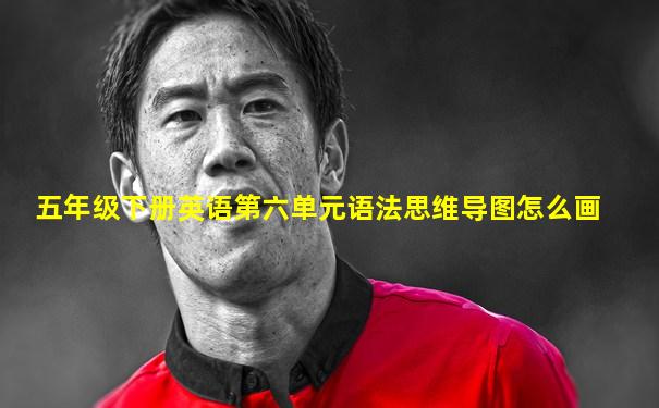 五年级下册英语第六单元语法思维导图怎么画