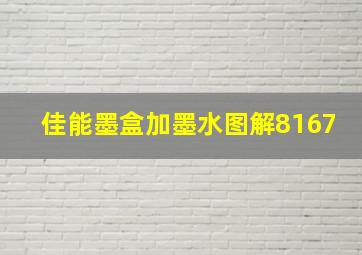 佳能墨盒加墨水图解8167