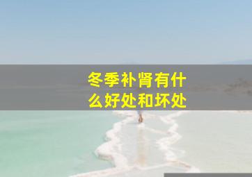 冬季补肾有什么好处和坏处