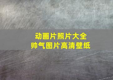 动画片照片大全帅气图片高清壁纸