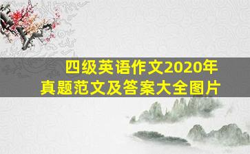 四级英语作文2020年真题范文及答案大全图片