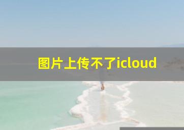 图片上传不了icloud