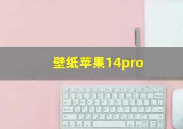 壁纸苹果14pro