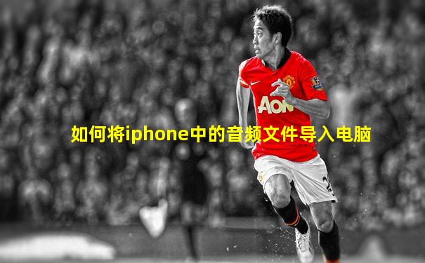 如何将iphone中的音频文件导入电脑