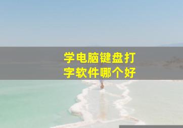 学电脑键盘打字软件哪个好