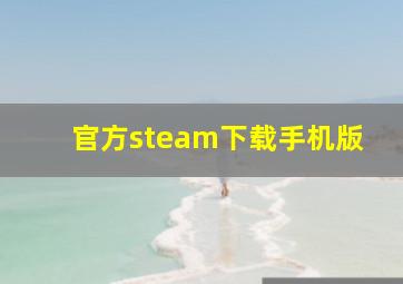 官方steam下载手机版