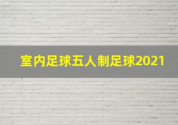 室内足球五人制足球2021