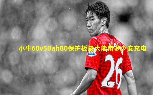 小牛60v50ah80保护板最大能用多少安充电