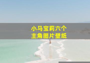 小马宝莉六个主角图片壁纸