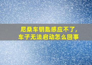 尼桑车钥匙感应不了,车子无法启动怎么回事