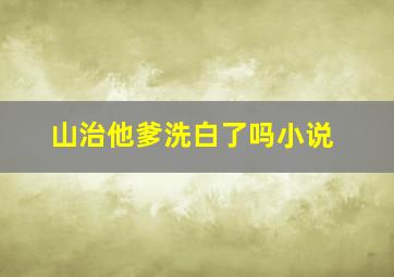 山治他爹洗白了吗小说