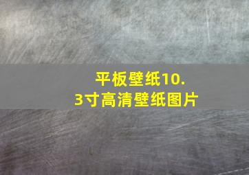 平板壁纸10.3寸高清壁纸图片