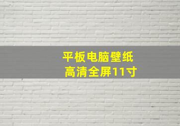 平板电脑壁纸高清全屏11寸