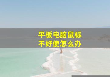 平板电脑鼠标不好使怎么办