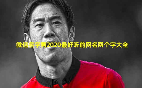 微信名字男2020最好听的网名两个字大全