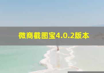 微商截图宝4.0.2版本