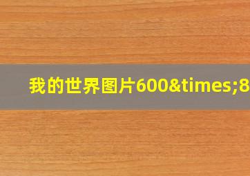 我的世界图片600×800