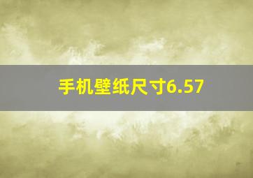 手机壁纸尺寸6.57